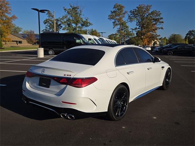 used 2025 Mercedes-Benz AMG E 53 car, priced at $88,971