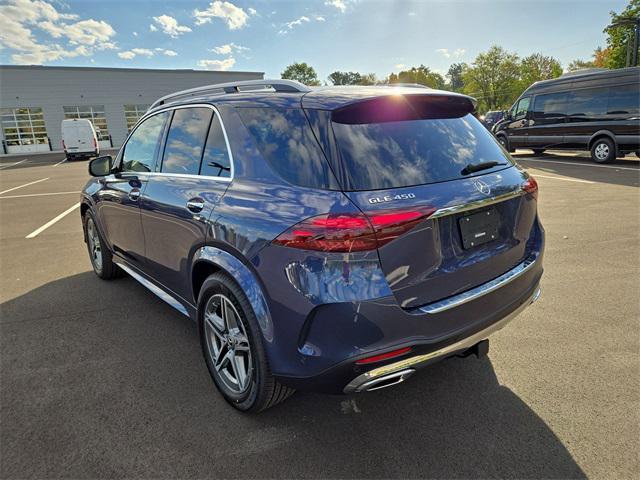 new 2026 Mercedes-Benz GLE 450 car, priced at $89,400