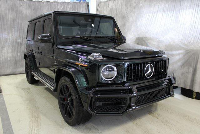 used 2021 Mercedes-Benz AMG G 63 car, priced at $139,971