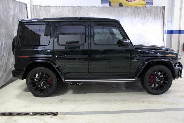 used 2021 Mercedes-Benz AMG G 63 car, priced at $139,971