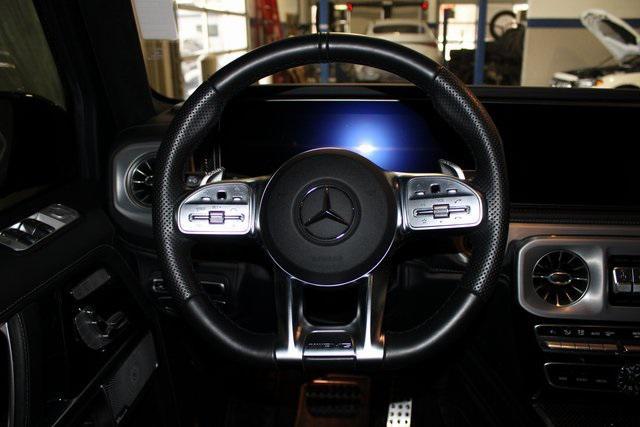 used 2021 Mercedes-Benz AMG G 63 car, priced at $139,971