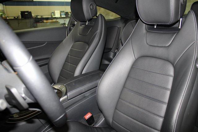 used 2021 Mercedes-Benz C-Class car, priced at $31,971