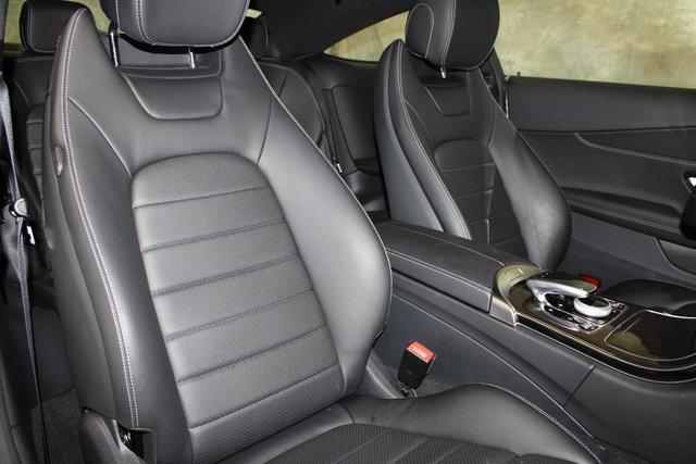 used 2021 Mercedes-Benz C-Class car, priced at $31,971