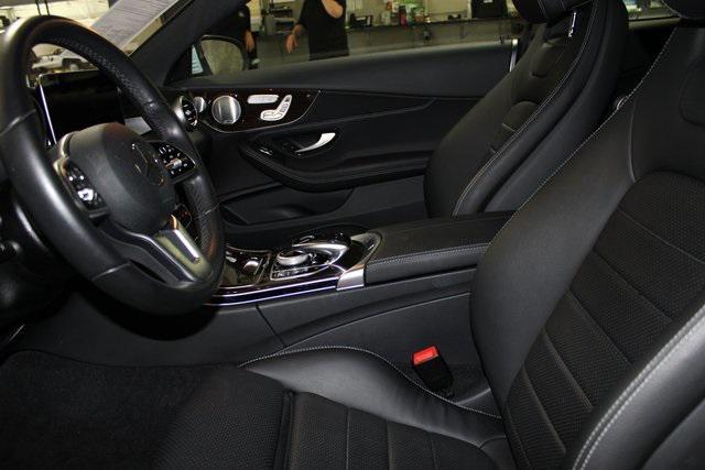 used 2021 Mercedes-Benz C-Class car, priced at $31,971