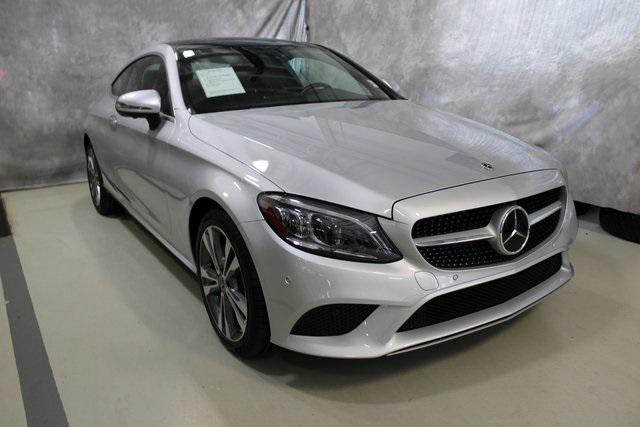 used 2021 Mercedes-Benz C-Class car, priced at $31,991