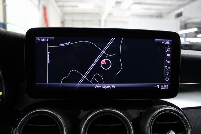 used 2021 Mercedes-Benz C-Class car, priced at $31,971