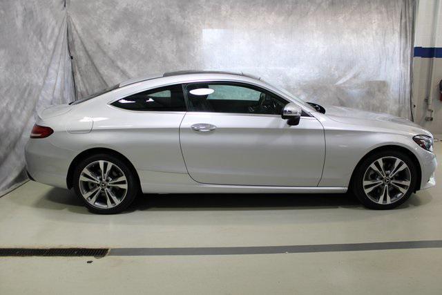 used 2021 Mercedes-Benz C-Class car, priced at $31,971
