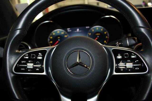 used 2021 Mercedes-Benz C-Class car, priced at $31,971