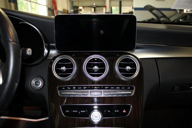 used 2021 Mercedes-Benz C-Class car, priced at $31,971