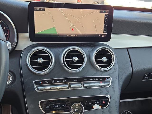 used 2021 Mercedes-Benz C-Class car, priced at $33,971