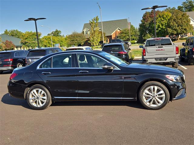 used 2021 Mercedes-Benz C-Class car, priced at $33,971