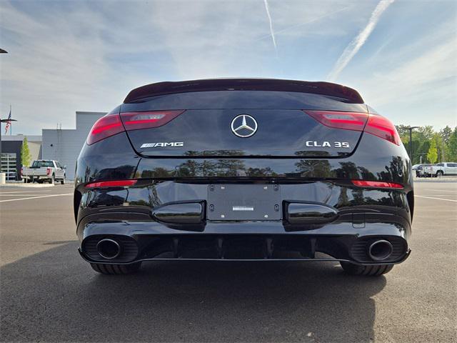 new 2025 Mercedes-Benz AMG CLA 35 car, priced at $63,250