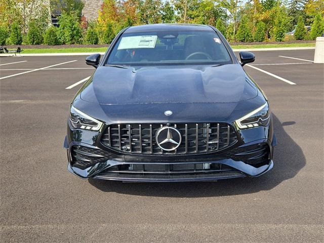 new 2025 Mercedes-Benz AMG CLA 35 car, priced at $63,250
