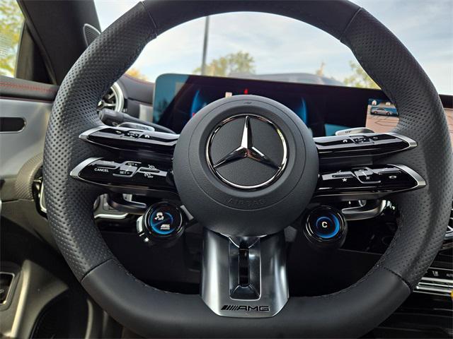 new 2025 Mercedes-Benz AMG CLA 35 car, priced at $63,250