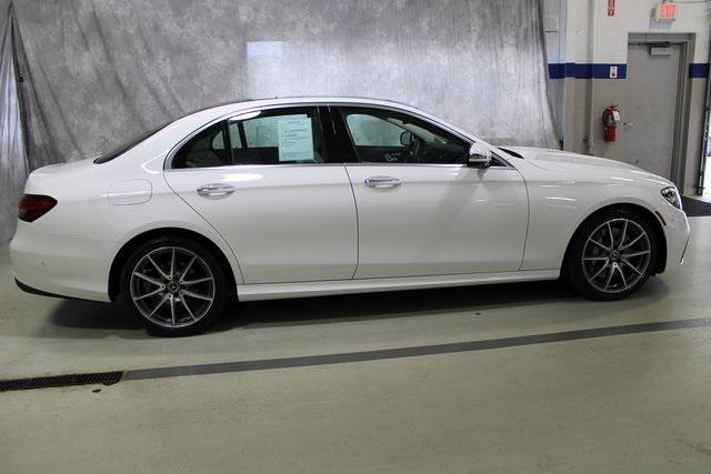 used 2021 Mercedes-Benz E-Class car, priced at $41,991