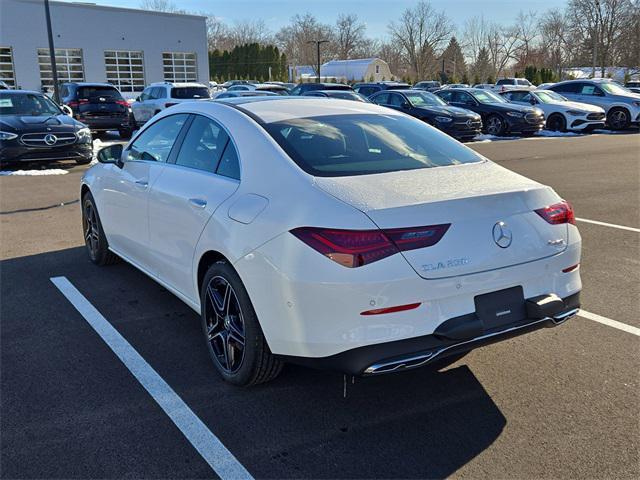 new 2026 Mercedes-Benz CLA 250 car, priced at $48,905