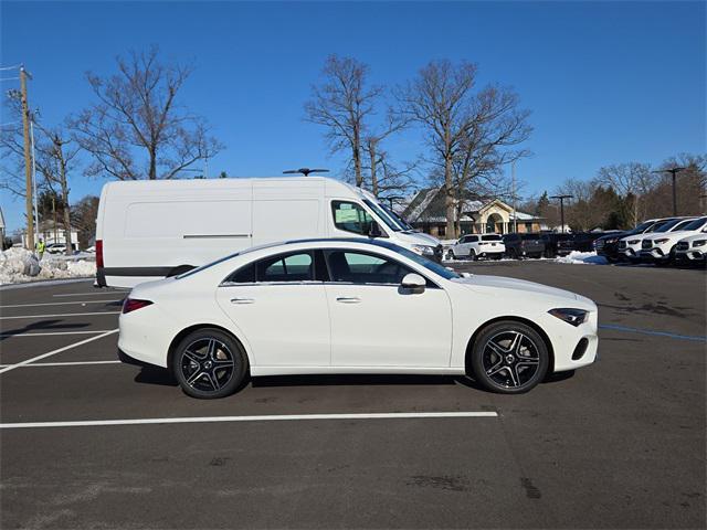 new 2026 Mercedes-Benz CLA 250 car, priced at $48,905