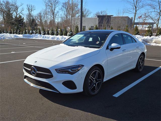 new 2026 Mercedes-Benz CLA 250 car, priced at $48,905