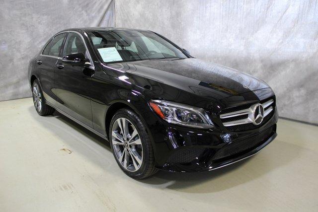 used 2021 Mercedes-Benz C-Class car, priced at $33,891