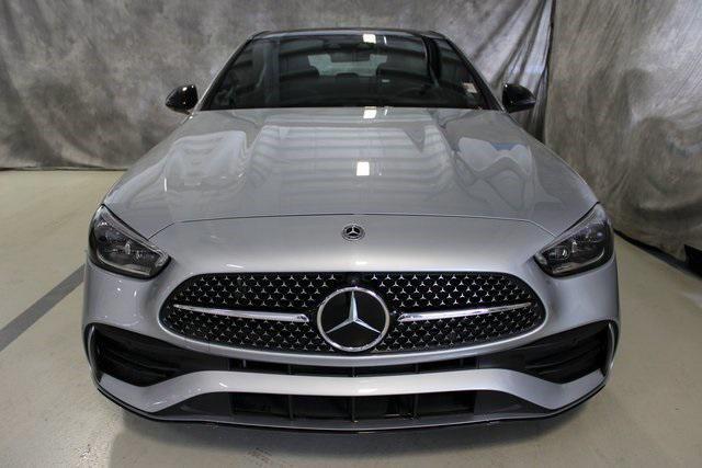 used 2024 Mercedes-Benz C-Class car, priced at $49,995