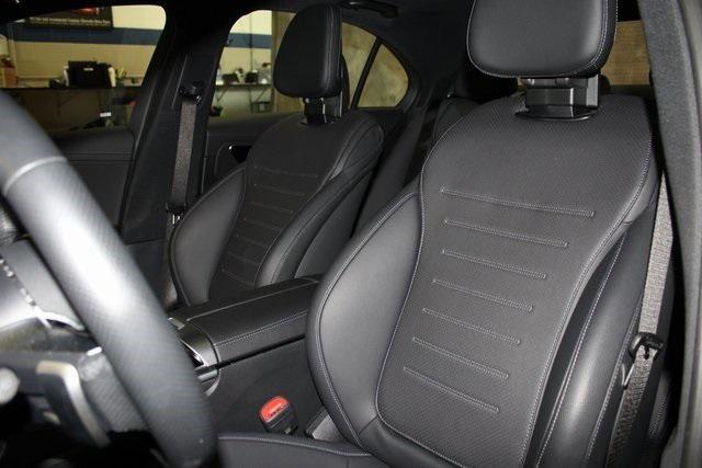 used 2024 Mercedes-Benz C-Class car, priced at $49,995