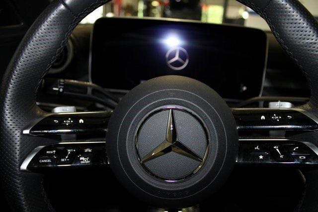 used 2024 Mercedes-Benz C-Class car, priced at $49,995