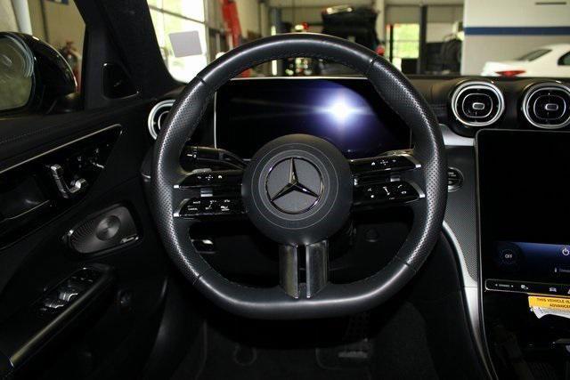 used 2024 Mercedes-Benz C-Class car, priced at $49,995