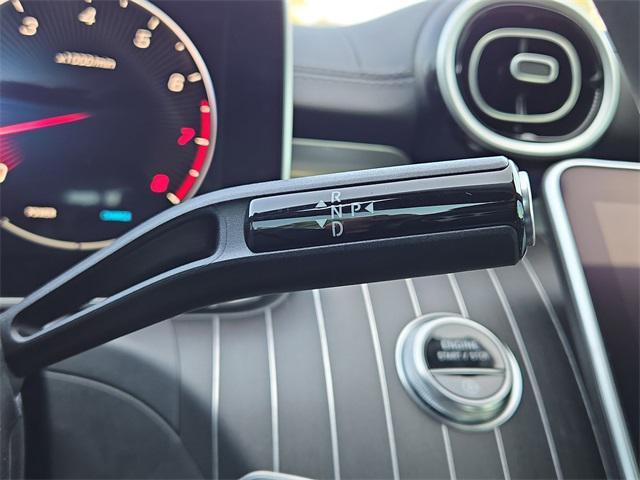 used 2023 Mercedes-Benz C-Class car, priced at $36,971