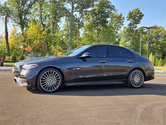 used 2023 Mercedes-Benz C-Class car, priced at $36,971