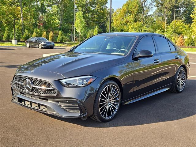 used 2023 Mercedes-Benz C-Class car, priced at $36,971