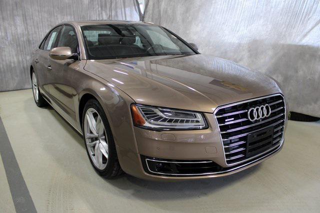 used 2015 Audi A8 car, priced at $19,995