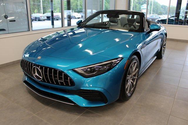 new 2024 Mercedes-Benz AMG SL 43 car, priced at $113,415