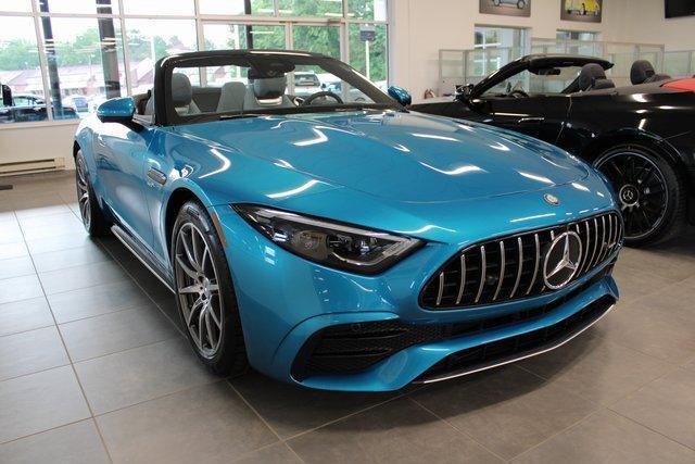 new 2024 Mercedes-Benz AMG SL 43 car, priced at $113,415