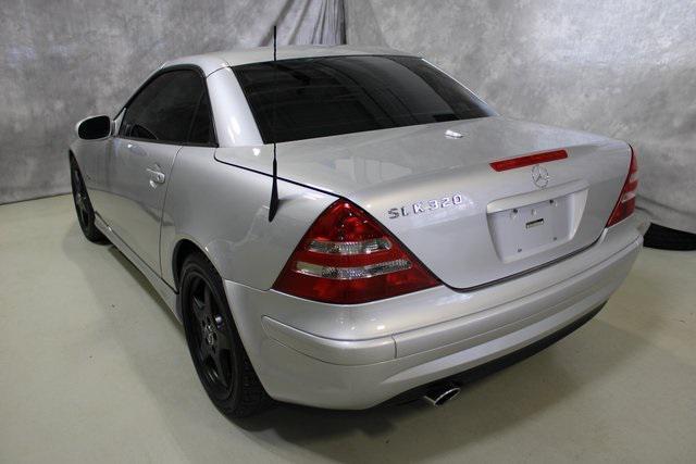 used 2004 Mercedes-Benz SLK-Class car, priced at $10,991