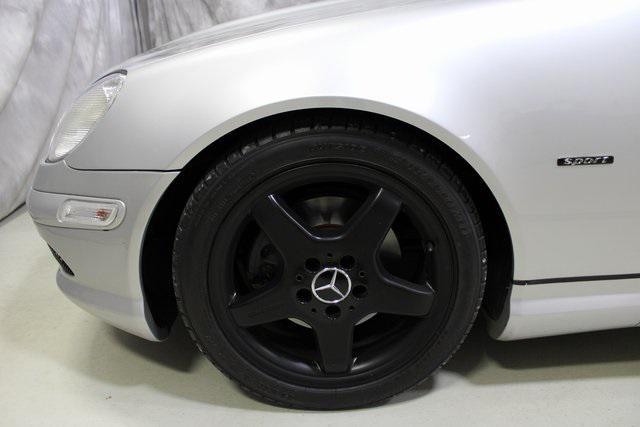 used 2004 Mercedes-Benz SLK-Class car, priced at $10,991