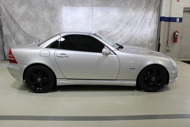 used 2004 Mercedes-Benz SLK-Class car, priced at $10,991