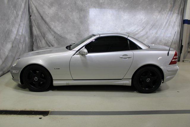 used 2004 Mercedes-Benz SLK-Class car, priced at $10,991