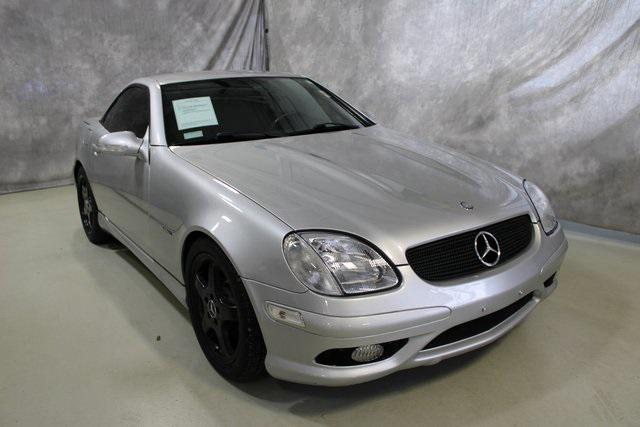 used 2004 Mercedes-Benz SLK-Class car, priced at $10,991