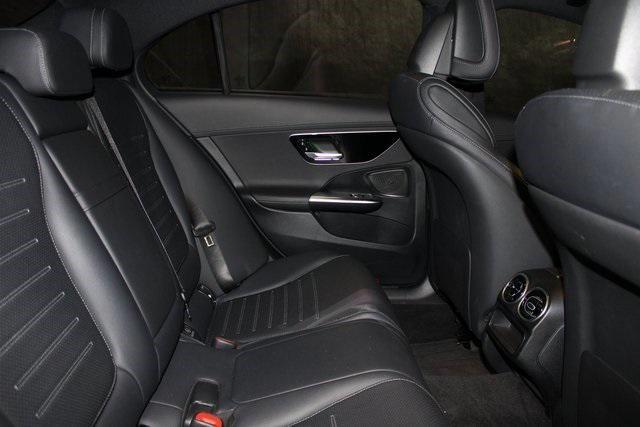 used 2022 Mercedes-Benz C-Class car, priced at $38,995