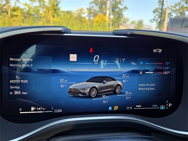 new 2023 Mercedes-Benz AMG SL 43 car, priced at $114,685