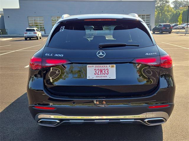 new 2025 Mercedes-Benz GLC 300 car, priced at $56,585