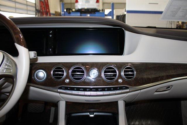 used 2016 Mercedes-Benz S-Class car, priced at $32,991