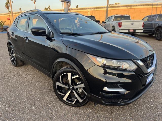 used 2022 Nissan Rogue Sport car, priced at $27,999