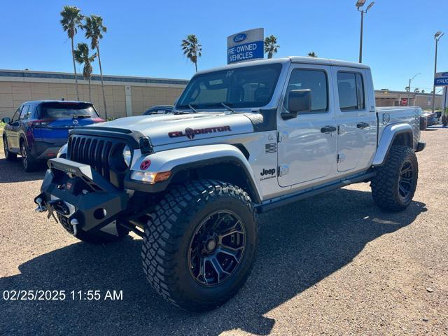 used 2022 Jeep Gladiator car, priced at $35,513