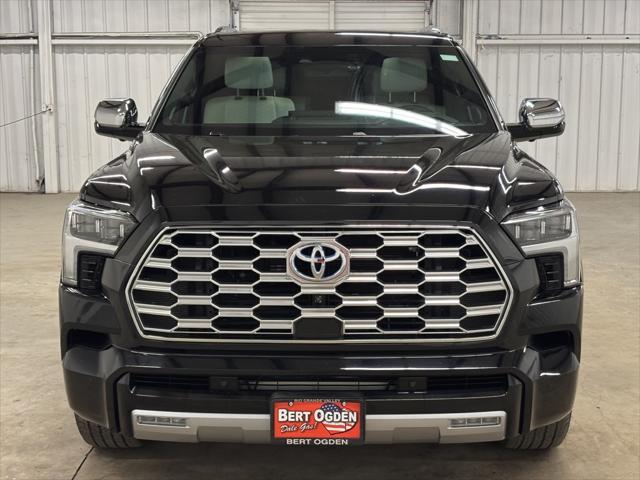 used 2023 Toyota Sequoia car, priced at $72,265