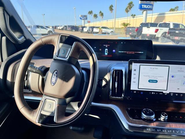 new 2025 Ford Expedition car, priced at $88,335