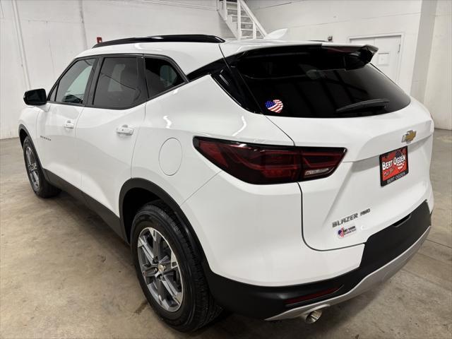 used 2024 Chevrolet Blazer car, priced at $32,995