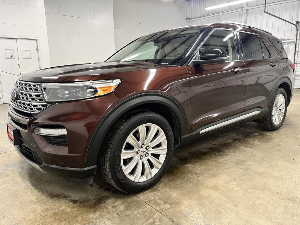 used 2020 Ford Explorer car, priced at $24,551