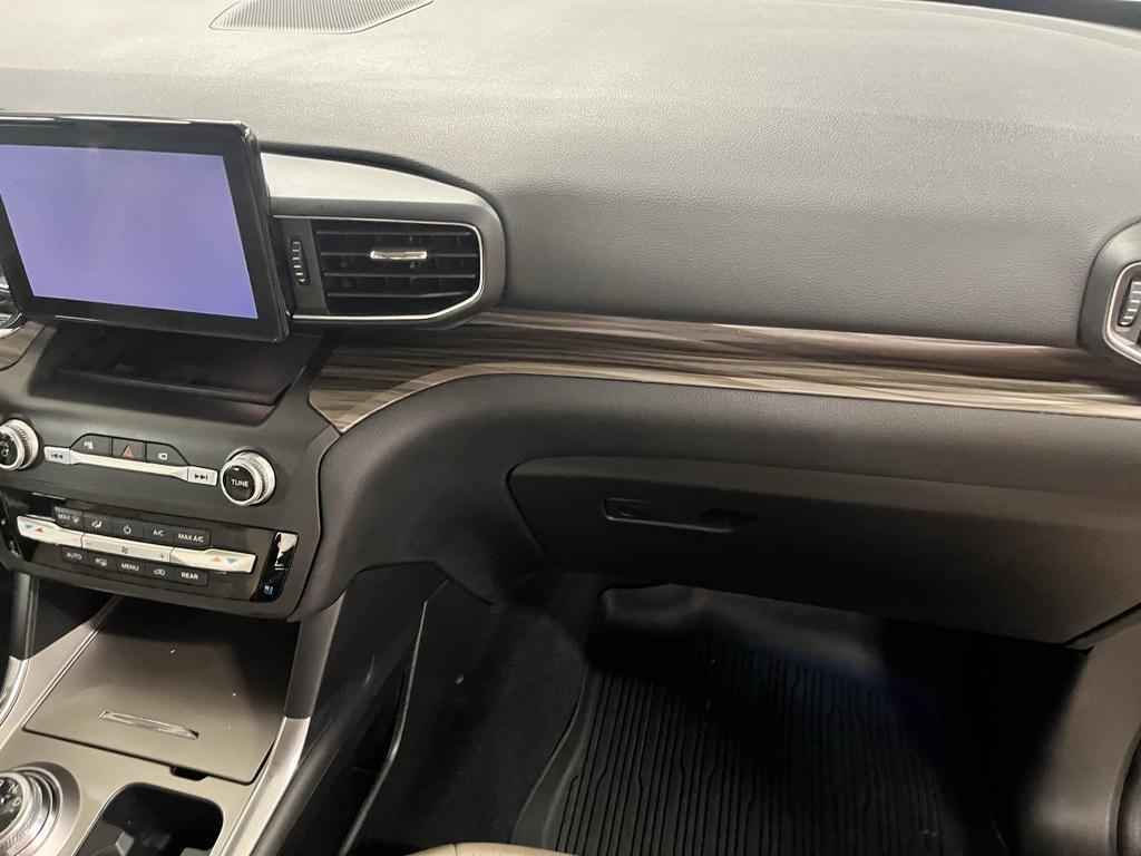 used 2020 Ford Explorer car, priced at $24,551