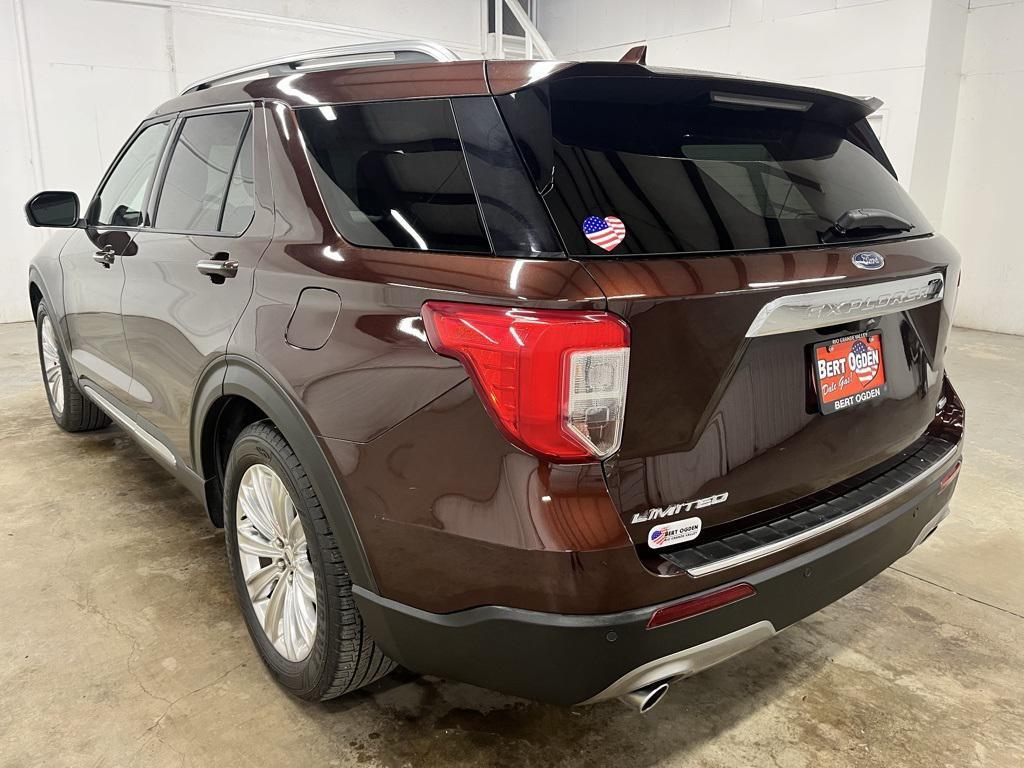 used 2020 Ford Explorer car, priced at $24,551